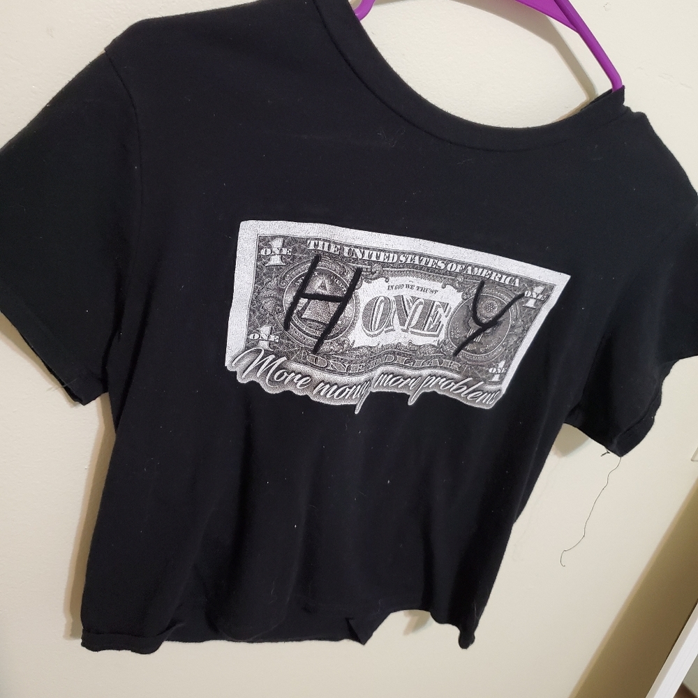 Designed Crop Top
